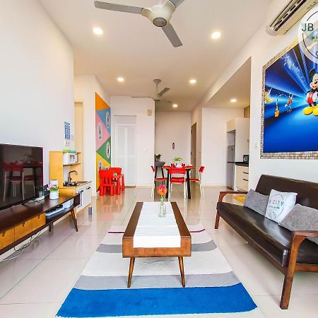 D'Pristine Suites By Rr Jbcity Nusajaya  Eksteriør billede