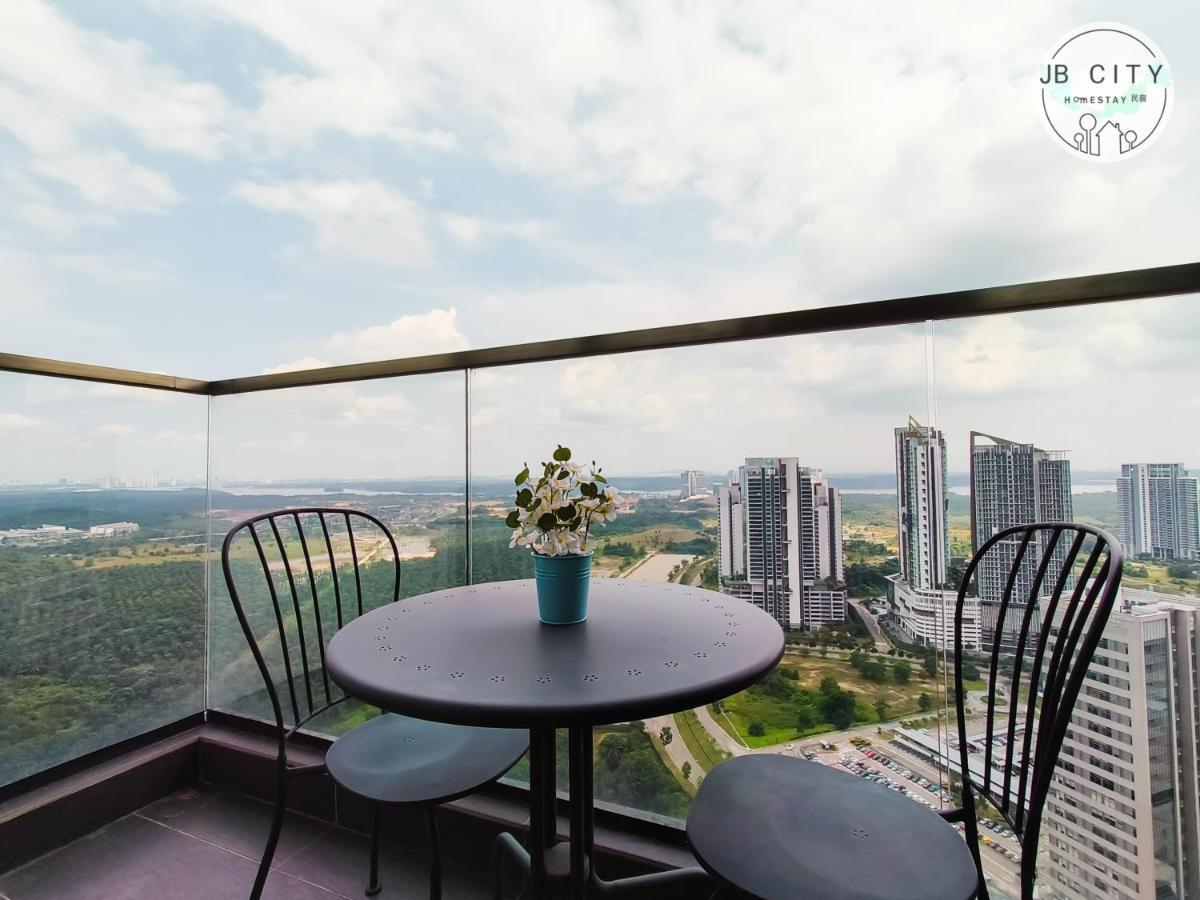 D'Pristine Suites By Rr Jbcity Nusajaya  Eksteriør billede