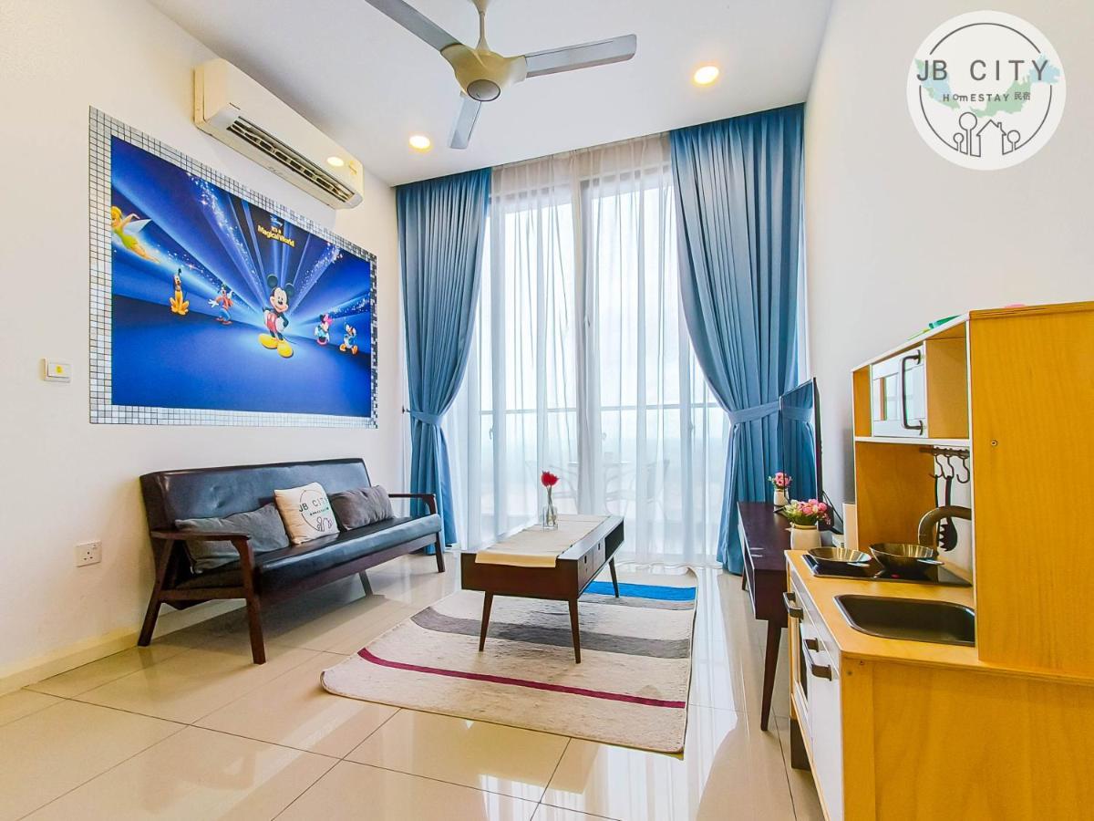 D'Pristine Suites By Rr Jbcity Nusajaya  Eksteriør billede