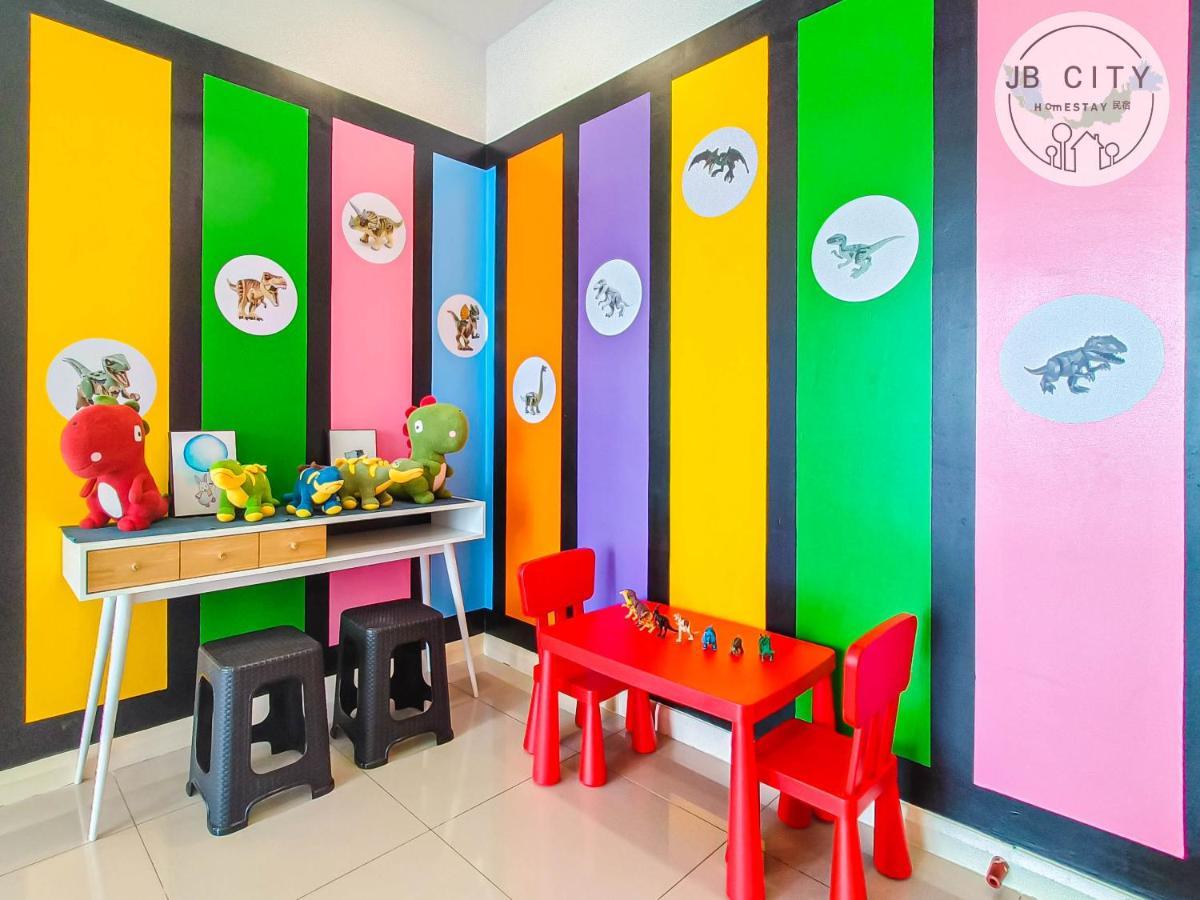 D'Pristine Suites By Rr Jbcity Nusajaya  Eksteriør billede