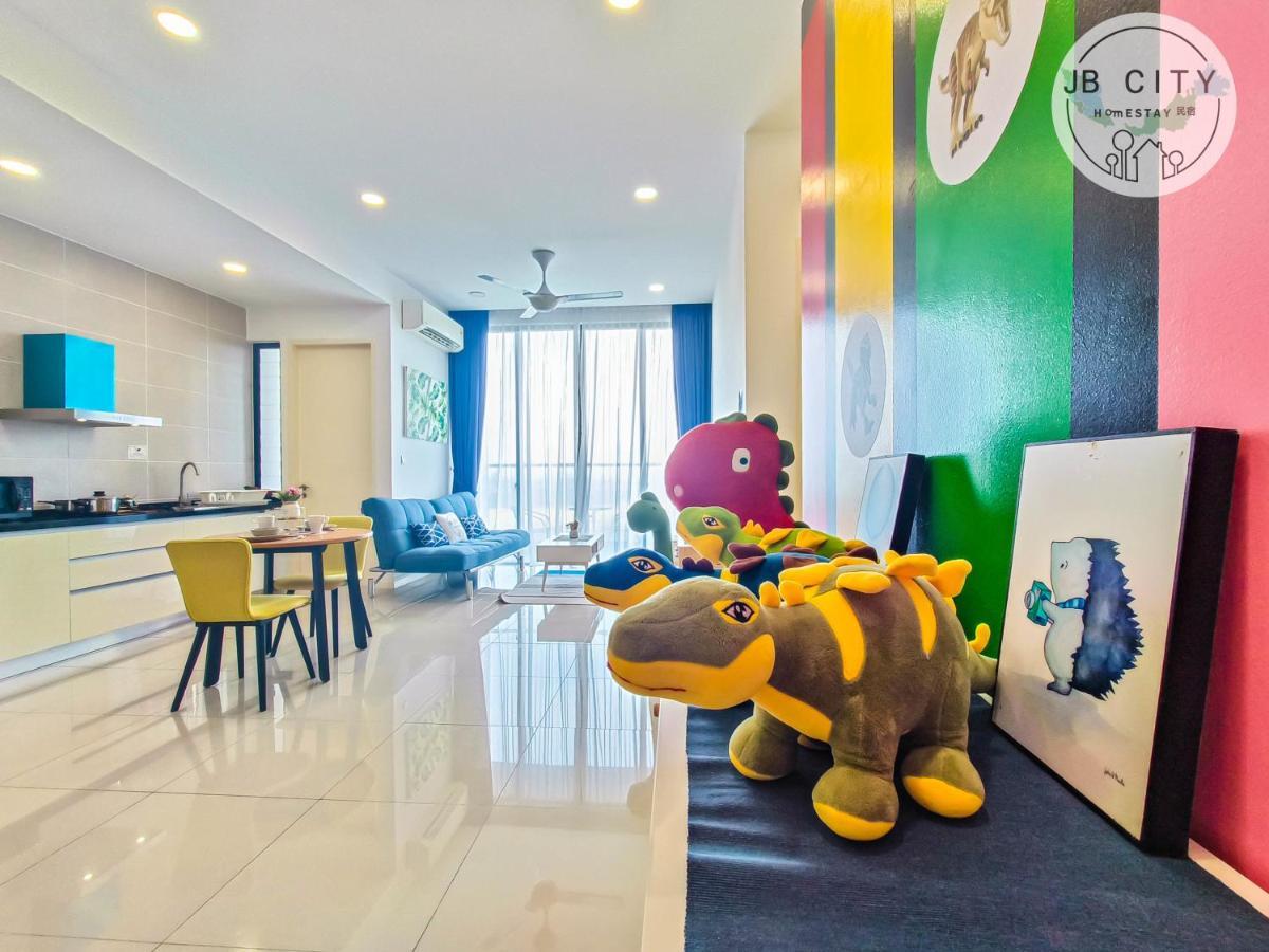 D'Pristine Suites By Rr Jbcity Nusajaya  Eksteriør billede