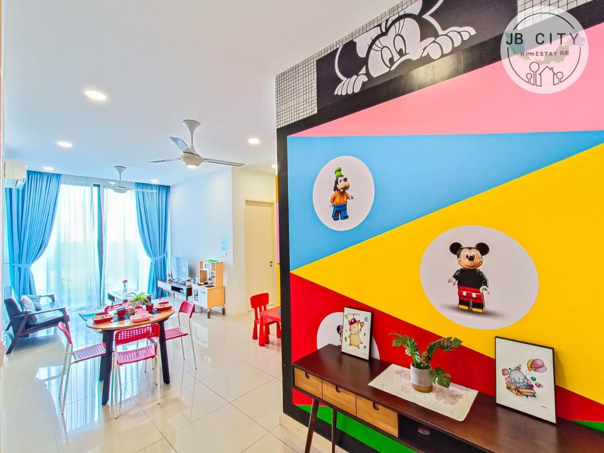 D'Pristine Suites By Rr Jbcity Nusajaya  Eksteriør billede