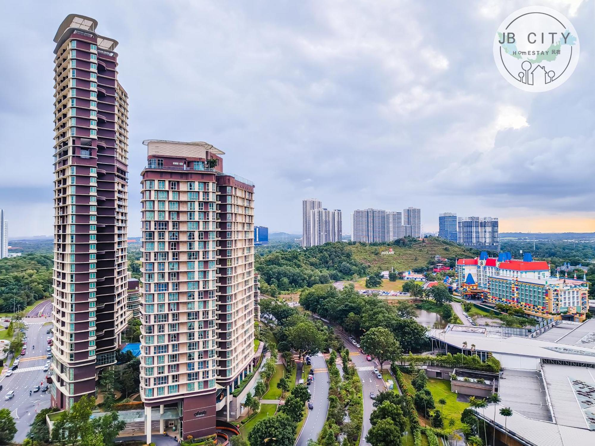 D'Pristine Suites By Rr Jbcity Nusajaya  Eksteriør billede