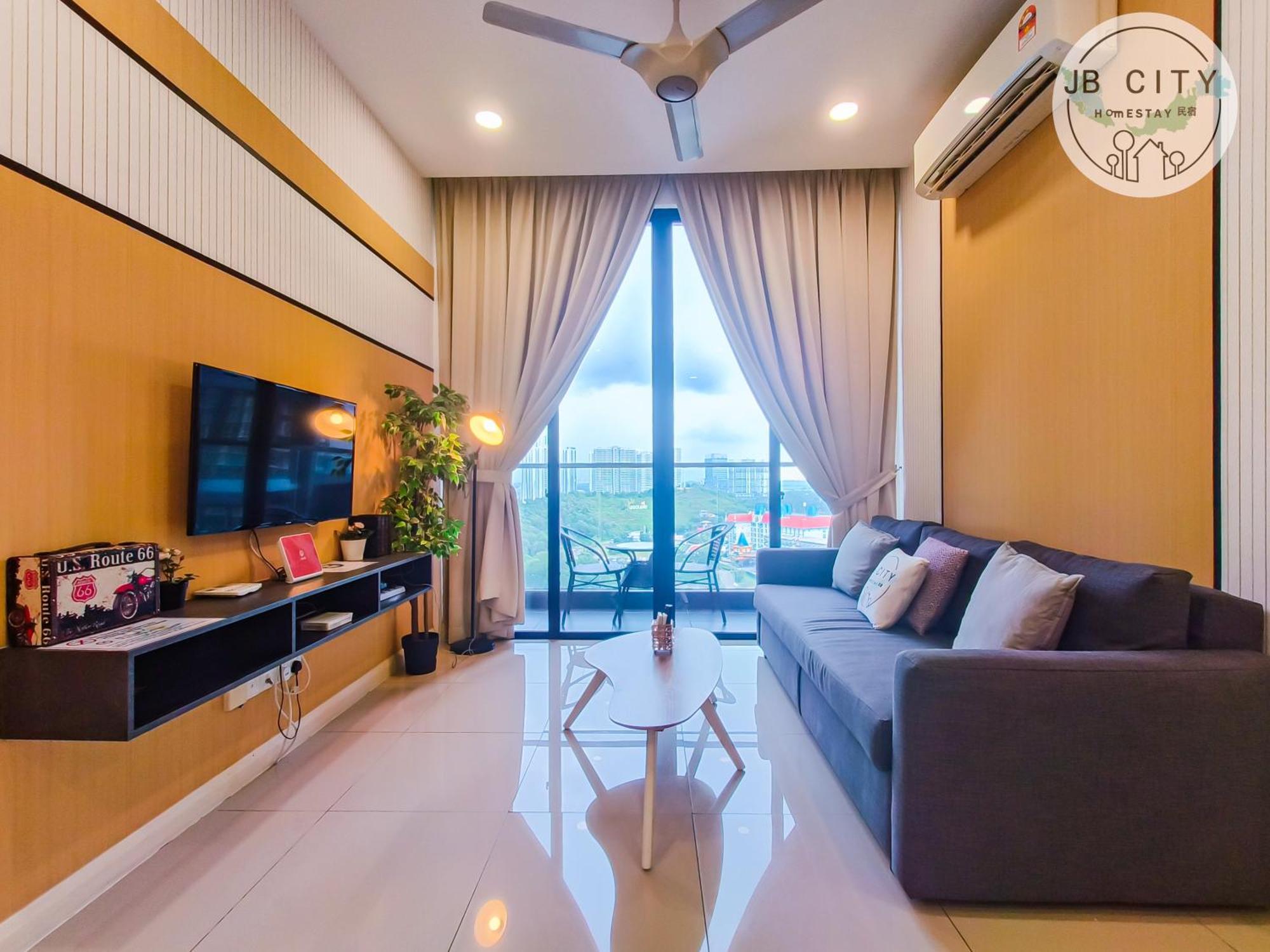 D'Pristine Suites By Rr Jbcity Nusajaya  Eksteriør billede