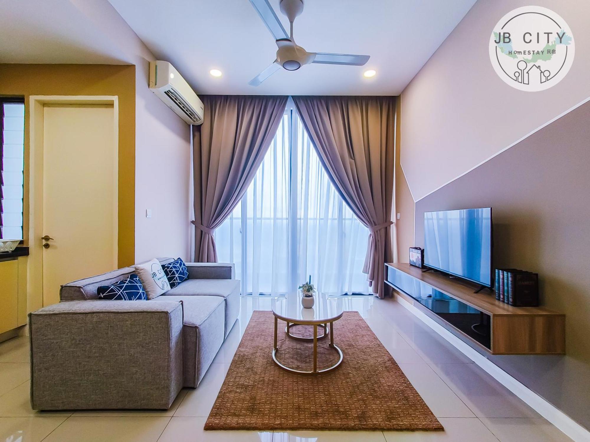 D'Pristine Suites By Rr Jbcity Nusajaya  Eksteriør billede