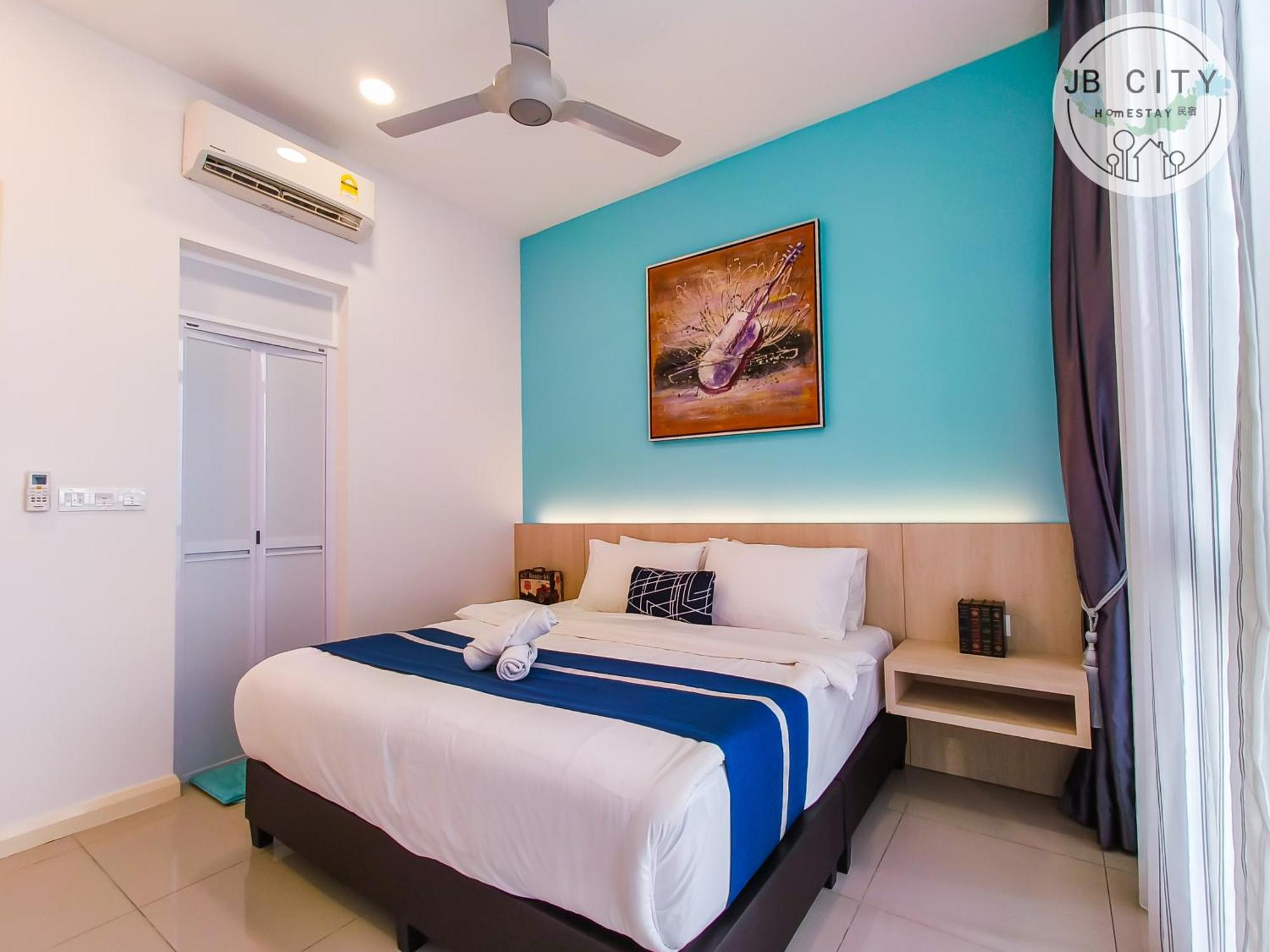 D'Pristine Suites By Rr Jbcity Nusajaya  Eksteriør billede