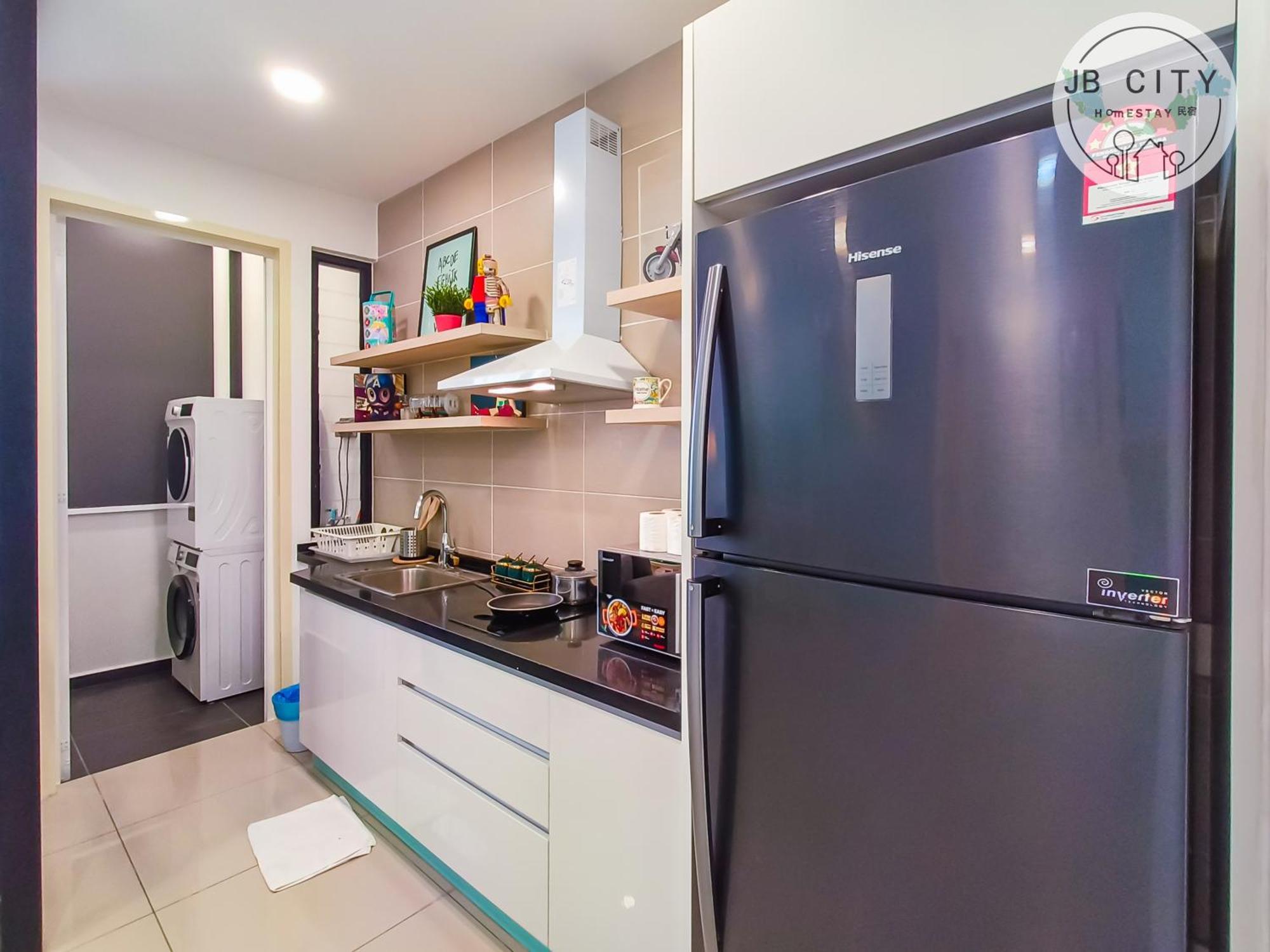 D'Pristine Suites By Rr Jbcity Nusajaya  Eksteriør billede