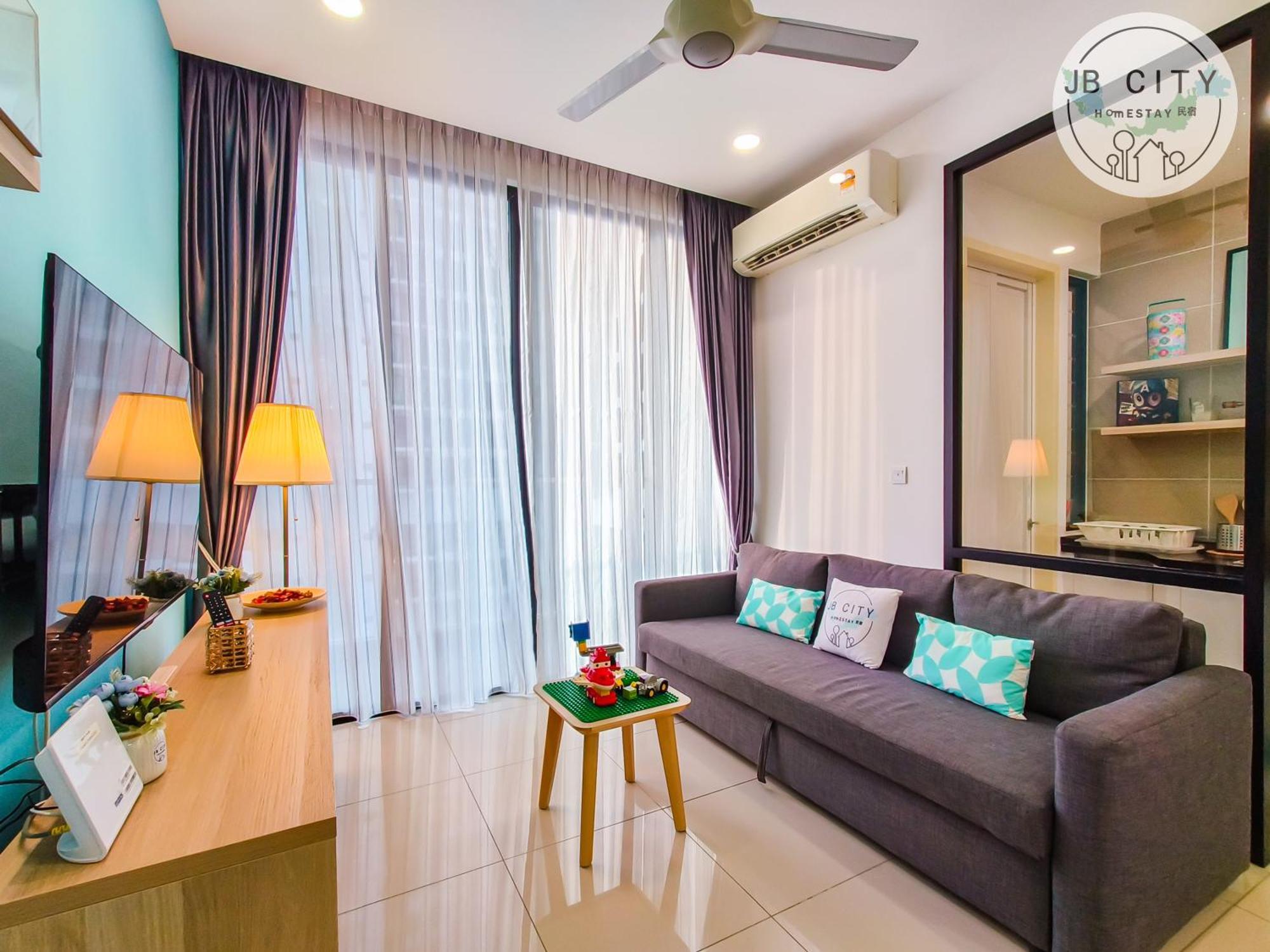 D'Pristine Suites By Rr Jbcity Nusajaya  Eksteriør billede