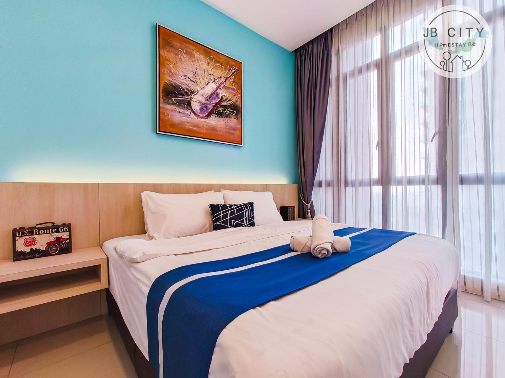 D'Pristine Suites By Rr Jbcity Nusajaya  Eksteriør billede