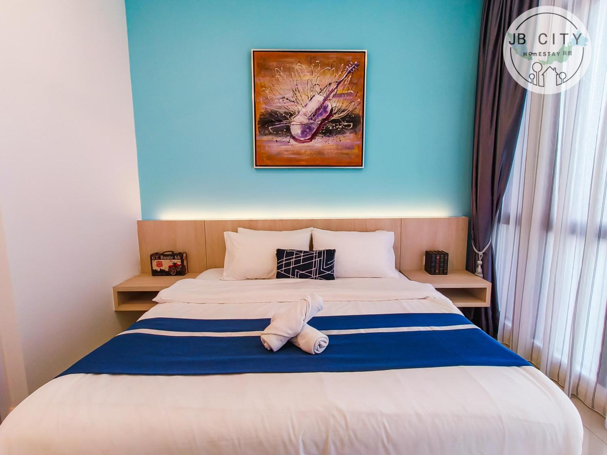 D'Pristine Suites By Rr Jbcity Nusajaya  Eksteriør billede