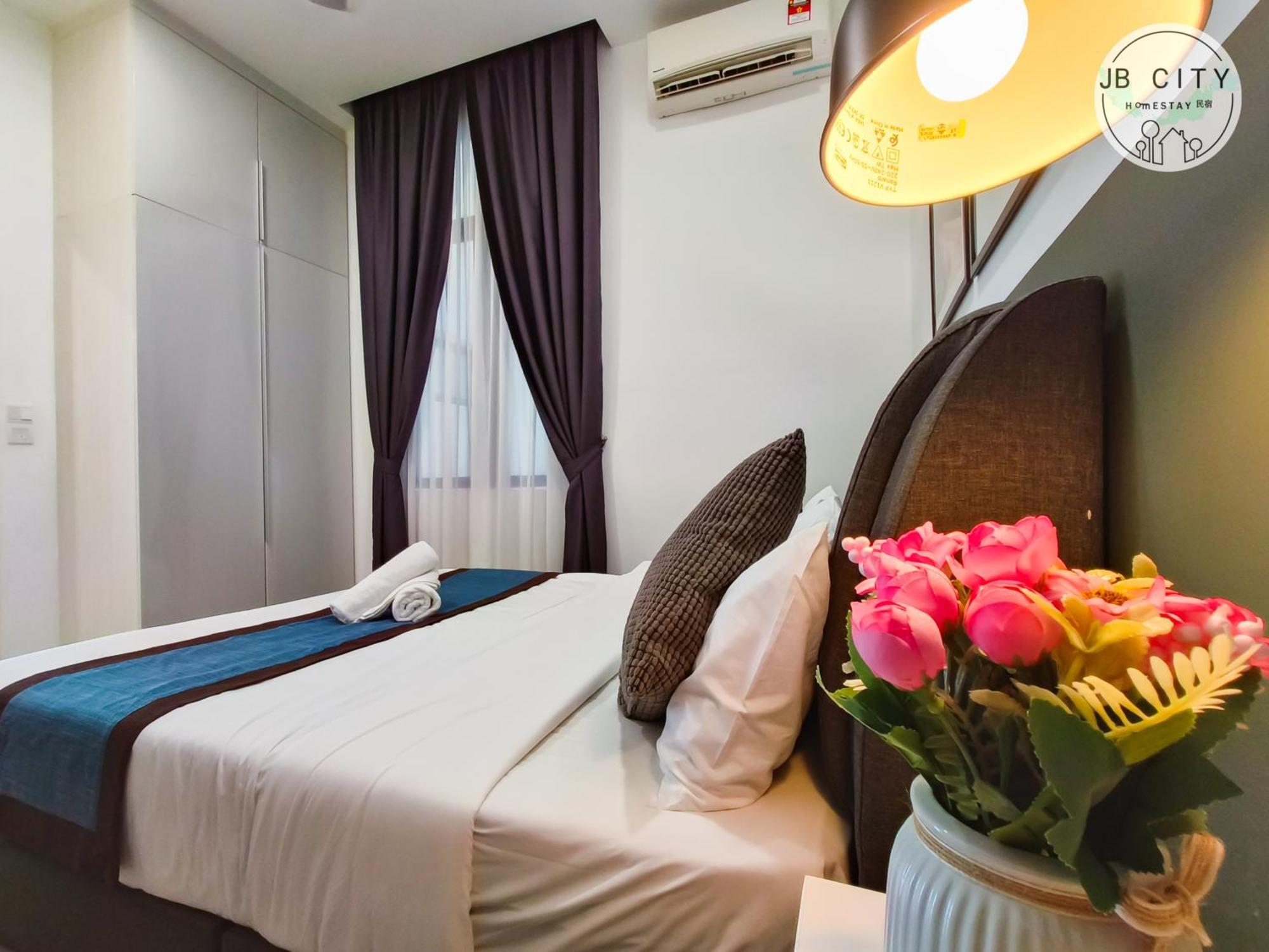 D'Pristine Suites By Rr Jbcity Nusajaya  Værelse billede