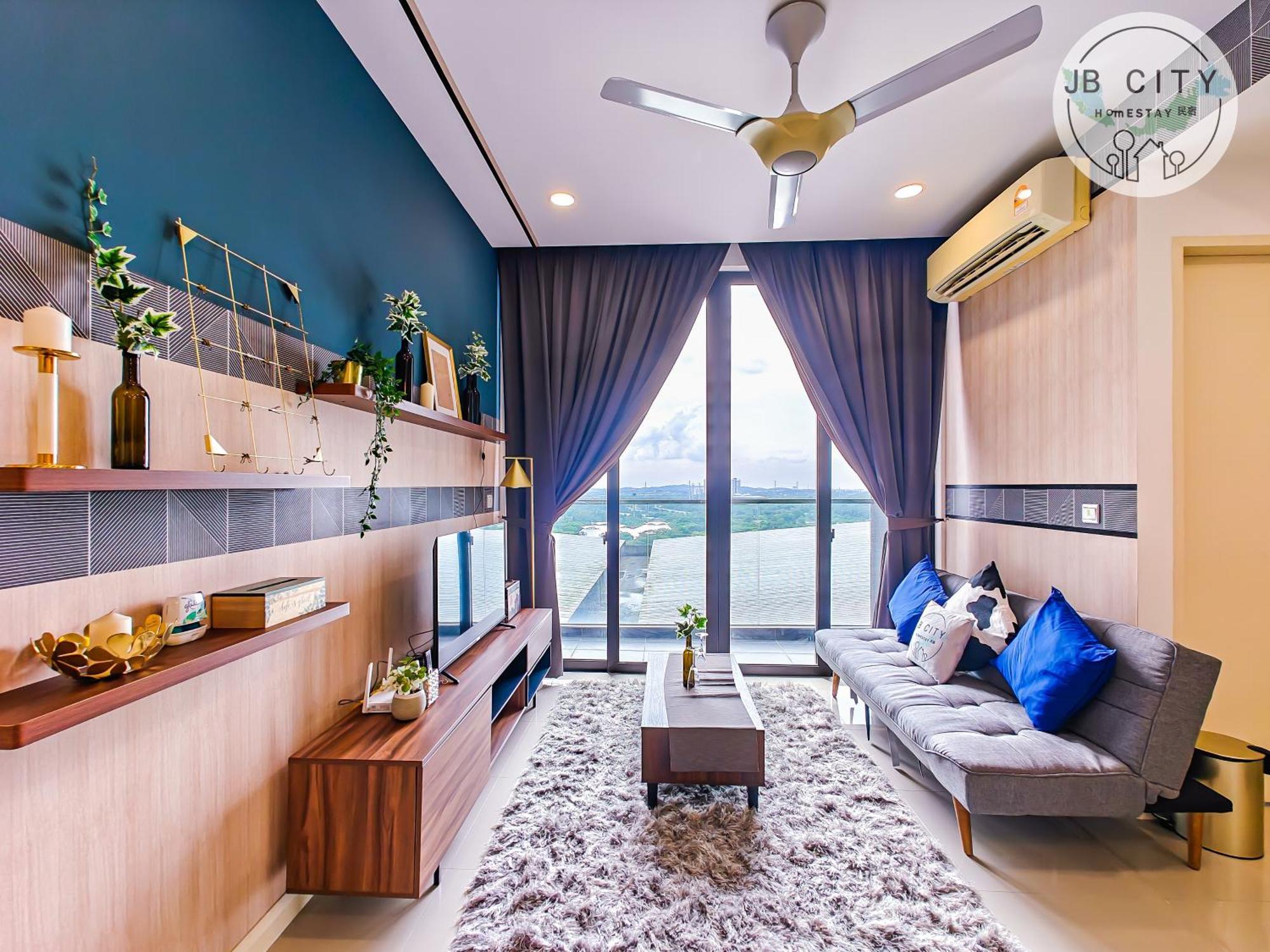 D'Pristine Suites By Rr Jbcity Nusajaya  Eksteriør billede
