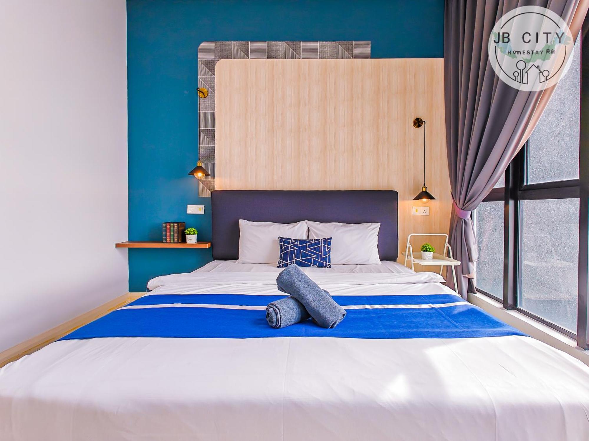 D'Pristine Suites By Rr Jbcity Nusajaya  Eksteriør billede